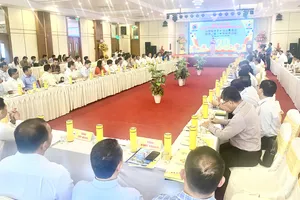 Quang cảnh hội nghị