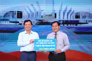 Các mạnh thường quân chung tay đóng góp tại chương trình gây quỹ