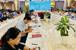 Quang cảnh hội nghị