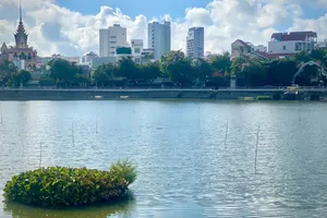 Một góc thành phố Cần Thơ