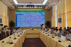 Quang cảnh buổi làm việc