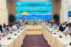 Quang cảnh buổi họp báo