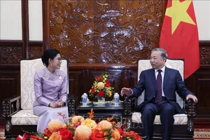 Tổng Bí thư, Chủ tịch nước Tô Lâm tiếp Đại sứ các nước trình Quốc thư