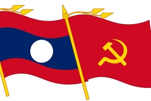 Điện mừng kỷ niệm 70 năm Ngày thành lập Đảng Nhân dân Cách mạng Lào