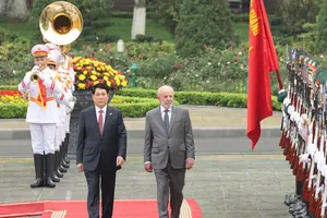 Toàn văn Tuyên bố chung giữa Việt Nam và Brazil