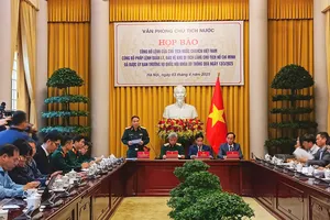 Công bố Pháp lệnh Quản lý, bảo vệ khu di tích lăng Chủ tịch Hồ Chí Minh