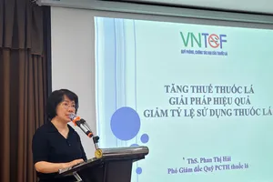 Tăng thuế tiêu thụ đặc biệt với thuốc lá, hướng tới mức tối ưu là 75% giá bán lẻ