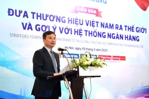 Ngân hàng cần xây dựng thương hiệu mang bản sắc riêng để vươn ra quốc tế