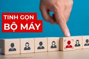 Các đơn vị chủ động kinh phí chi trả trước cho người lao động sau khi tinh gọn