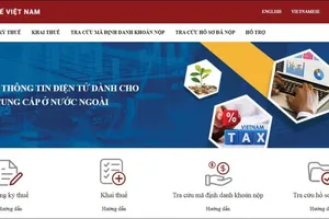 Cục Thuế tạm dừng một số ứng dụng công nghệ thông tin để chuyển đổi dữ liệu
