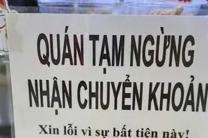 Không nhận chuyển khoản nhằm “né” thuế có thể bị xử lý hình sự