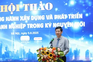 Báo chí đồng hành và kiến tạo “nguồn lực mềm” cho doanh nghiệp