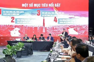 Quang cảnh sự kiện, chiều 15-9