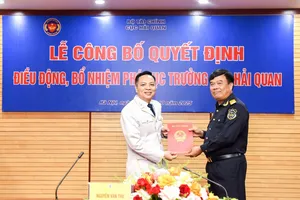 Điều động, bổ nhiệm ông Nguyễn Thành Hưng làm Phó Cục trưởng Cục Hải quan