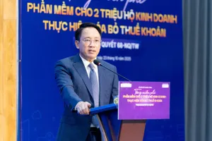 Miễn phí 3 tháng sử dụng phần mềm kế toán cho 2 triệu hộ kinh doanh khi bỏ thuế khoán