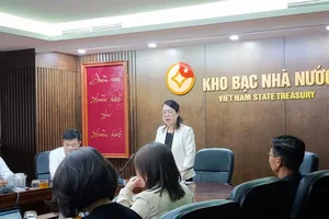 Kho bạc Nhà nước phát hành hơn 360.000 tỷ đồng trái phiếu Chính phủ