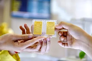 Sau một năm, giá vàng trong nước đã tăng hơn 77% 