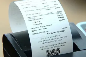 Đề xuất không cần mã số thuế của khách không kinh doanh khi xuất hóa đơn điện tử