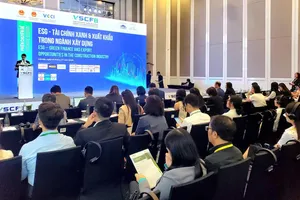 Vốn tín dụng dành cho xây dựng “xanh” vẫn còn khiêm tốn