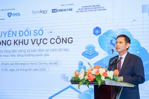 Kiến tạo hạ tầng số bền vững, bảo đảm an toàn dữ liệu
