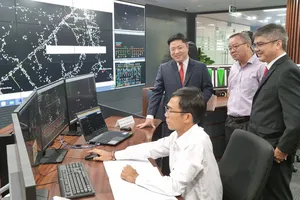 Sau nhiều nỗ lực, Trung tâm Điều khiển dự phòng (site 2)  của EVNHCMC khánh thành ngày 7-4