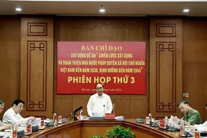 Đặt lợi ích của quốc gia, dân tộc và nhân dân lên trên hết