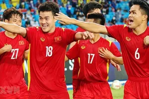 U23 Việt Nam trước vòng đấu knock-out