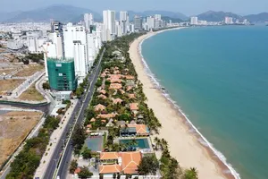 Khánh Hòa: Thu hồi mặt bằng khu nghỉ dưỡng ven biển để phục vụ cộng đồng