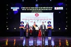 Co.opmart đạt Top 100 sản phẩm tốt nhất cho gia đình và trẻ em