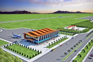 Dự án sân bay Phan Thiết: Đã có mặt bằng nhưng chậm triển khai 