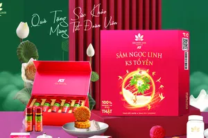 Trung thu 2022: “Món quà sức khỏe” mừng Tết Đoàn viên từ Sâm Ngọc Linh Kon Tum K5