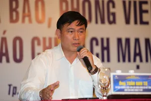 Chủ tịch HFF Trần Anh Tú. Ảnh: DŨNG PHƯƠNG