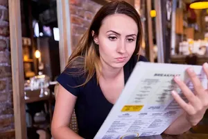 Thực đơn có thêm thông tin về lượng calo và carbon giúp thực khách đưa ra lựa chọn hợp lý