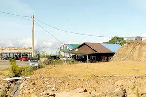 Chủ trạm dừng chân Panorama “xẻ” núi, xây dựng  nhiều công trình trái phép kiên cố trên đèo Đại Ninh