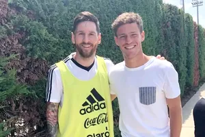 Diego Schwartzman là bạn của Messi