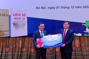 80 năm, tác phẩm “Lịch sử nước ta” vẫn vẹn nguyên giá trị
