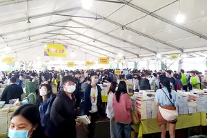 Nhộn nhịp hội sách