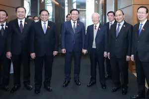 Quốc hội sẽ xem xét, phê chuẩn việc miễn nhiệm, bổ nhiệm một số thành viên Chính phủ