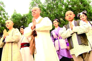 Phim truyền hình: Bố đại hòa thượng tân truyền 