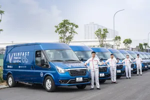 Xe Sạc pin lưu động tại 63/63 tỉnh, thành trên cả nước