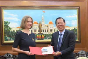 Thúc đẩy hợp tác giữa TPHCM và các đối tác Hungary 