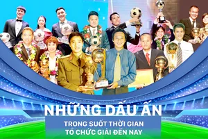 27 năm song hành bóng đá Việt 