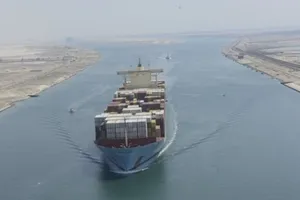 Ai Cập: Giải cứu thành công tàu hàng mắc cạn