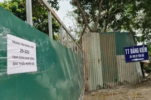 Cả nước có 61/281 trung tâm đăng kiểm tạm dừng hoạt động 