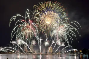 DIFF 2019 đã “vẽ” cho bầu trời Đà Nẵng nhiều khoảnh khắc ấn tượng