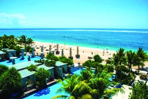 Một khu nghỉ dưỡng tại Bali. Ảnh: KEMENPAREKRAF.GO.ID