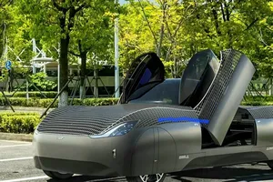 Ô tô điện bay đầu tiên được cấp phép