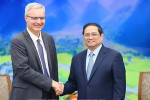 Đề nghị Pháp thúc đẩy EC sớm gỡ bỏ thẻ vàng IUU