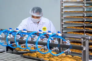 Bánh kẹo nội được người tiêu dùng ưa chuộng