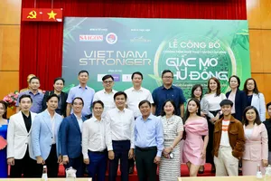Chương trình nghệ thuật truyền cảm hứng Viet Nam Stronger lan tỏa giá trị nhân văn, vun bồi thế hệ tương lai